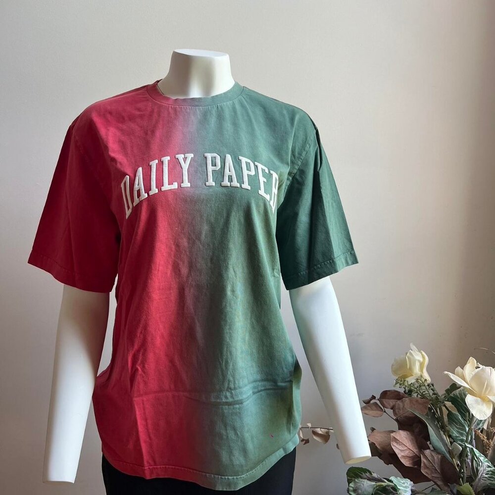 Daily Paper Bubble Puffed Logo T-shirt, Men's